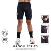 Tiento Legging Running Pria Short Pants Kroom